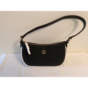 Tommy Hilfiger Black And White Y2K Mini Handbag New Without Tags